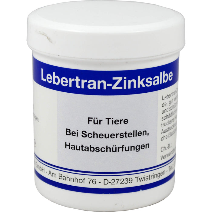Pharmamedico Lebertran-Zinksalbe, 100 g Salbe