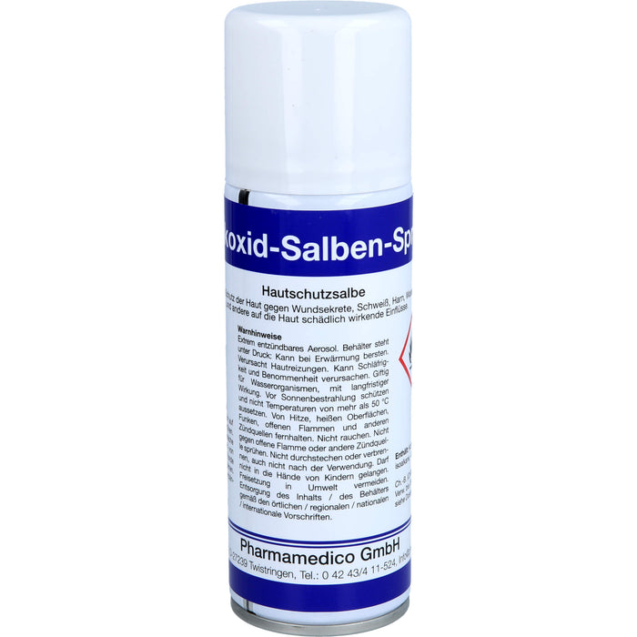Pharmamedico Zinkoxyd-Salbe zum Schutz der Haut, 200 ml Salbe