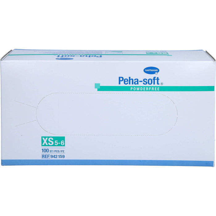Peha-soft Unters.handsch.ust Latex pf Xs ext.klein, 100 St HAS