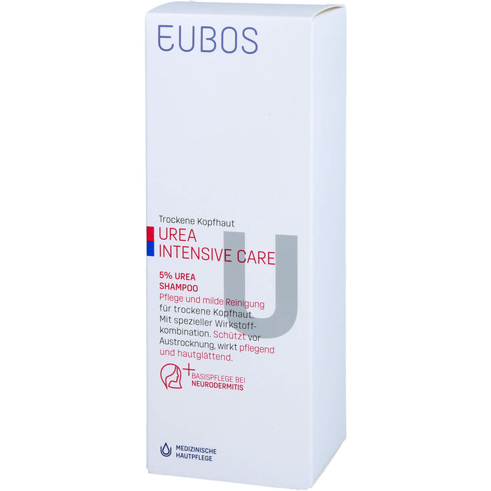 EUBOS Trockene Haut UREA 5% Shampoo, 200 ml SHA