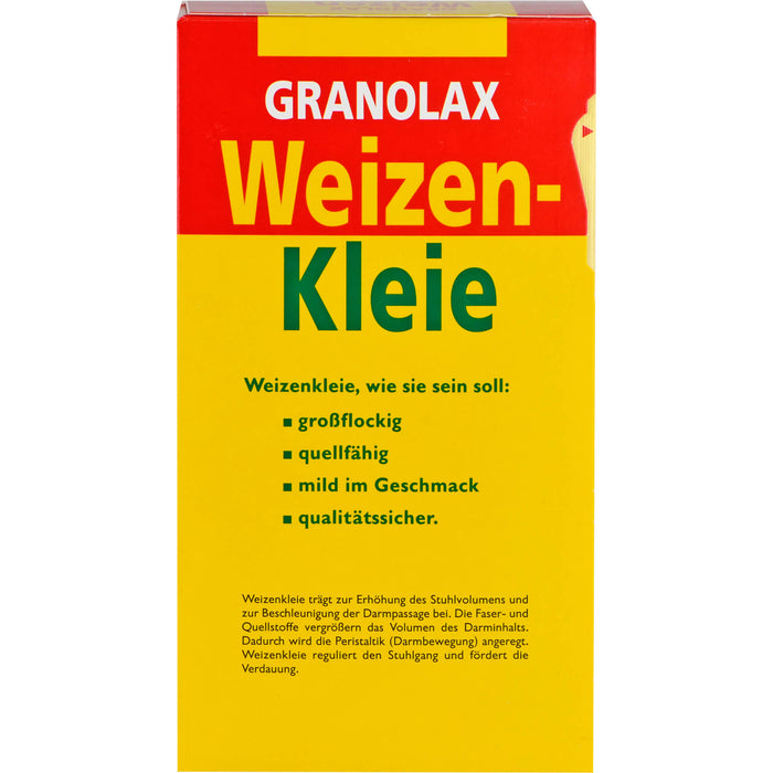 Dr. Grandel Granolax Weizen-Kleie, 200 g Pulver