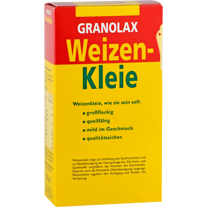 Dr. Grandel Granolax Weizen-Kleie, 200 g Pulver