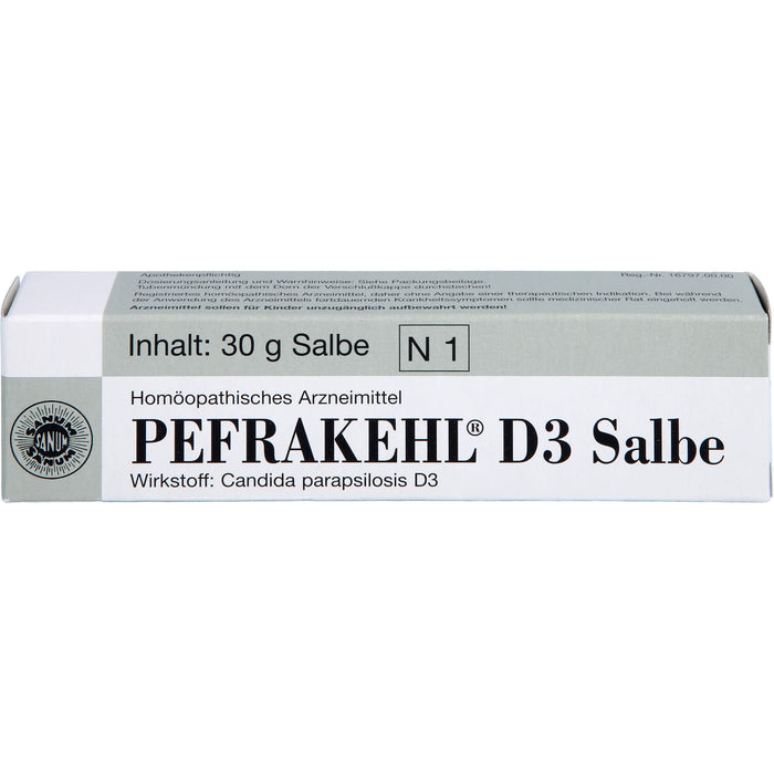 Pefrakehl D3 Salbe, 30 g SAL