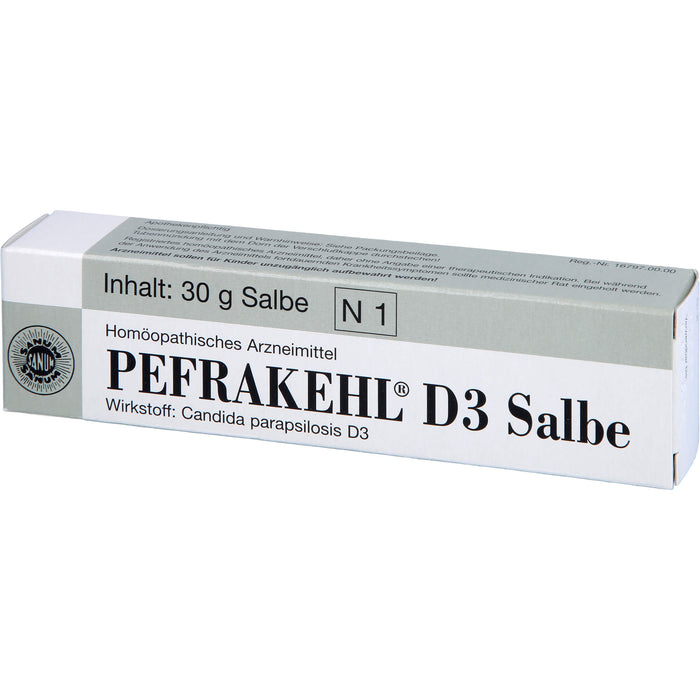 Pefrakehl D3 Salbe, 30 g SAL