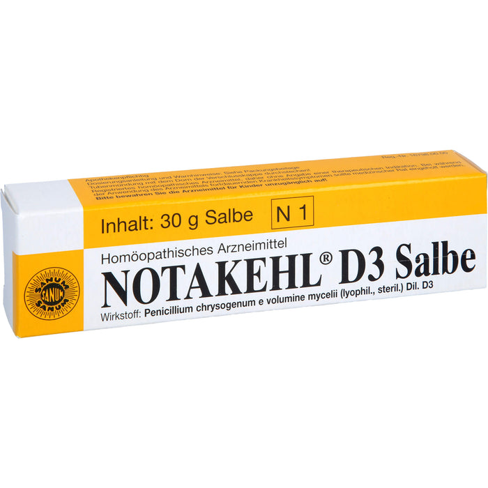 NOTAKEHL D3 Salbe, 30 g Salbe