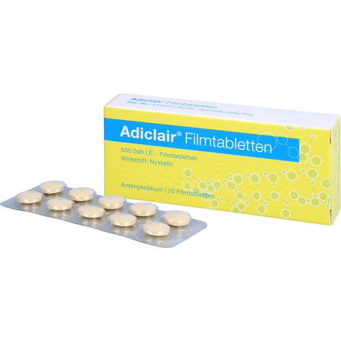 Adiclair Filmtbl., 20 St. Tabletten