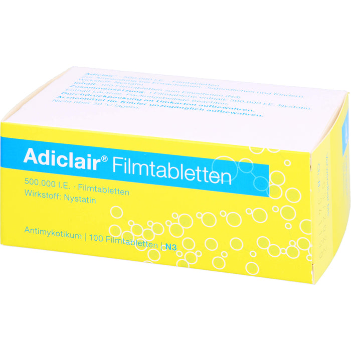 Adiclair Filmtabletten Antimykotikum, 100 St. Tabletten