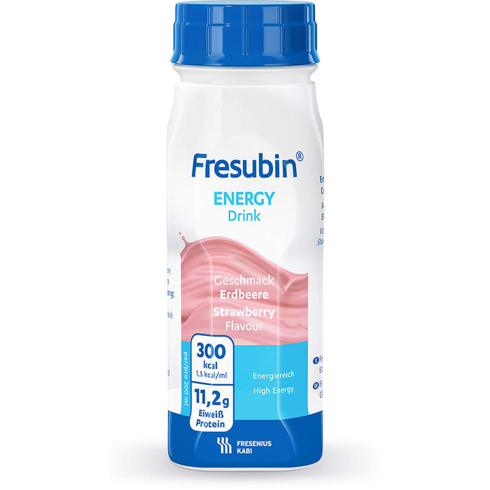 Fresubin Energy Drink Erdbeere Trinkflaschen, 800 ml Lösung