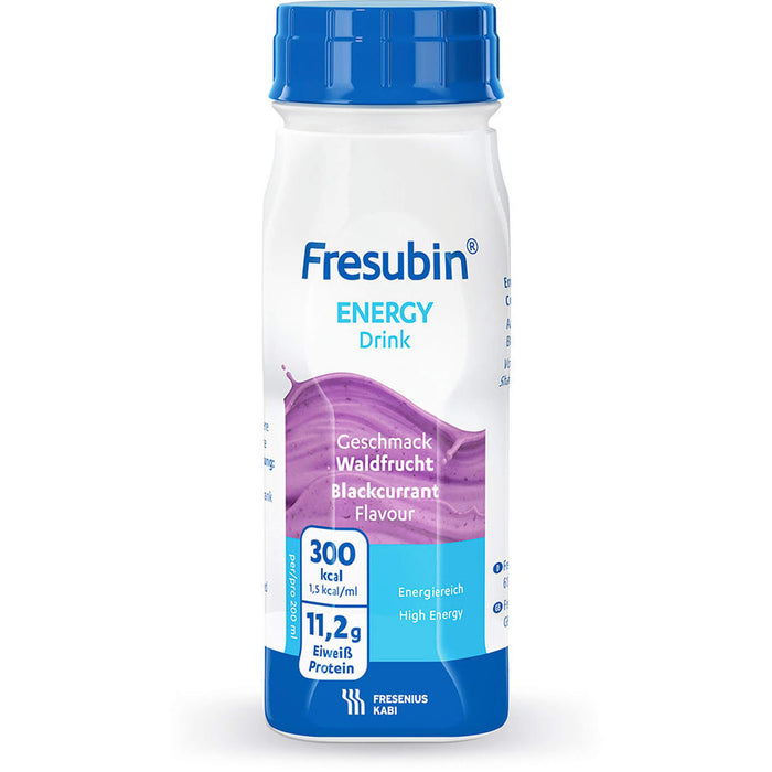 Fresubin Energy drink Waldfrucht Trinkflasche, 800 ml Lösung