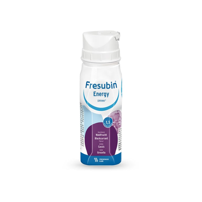 Fresubin energy DRINK Waldfrucht Trinkflasche, 6X4X200 ml LOE
