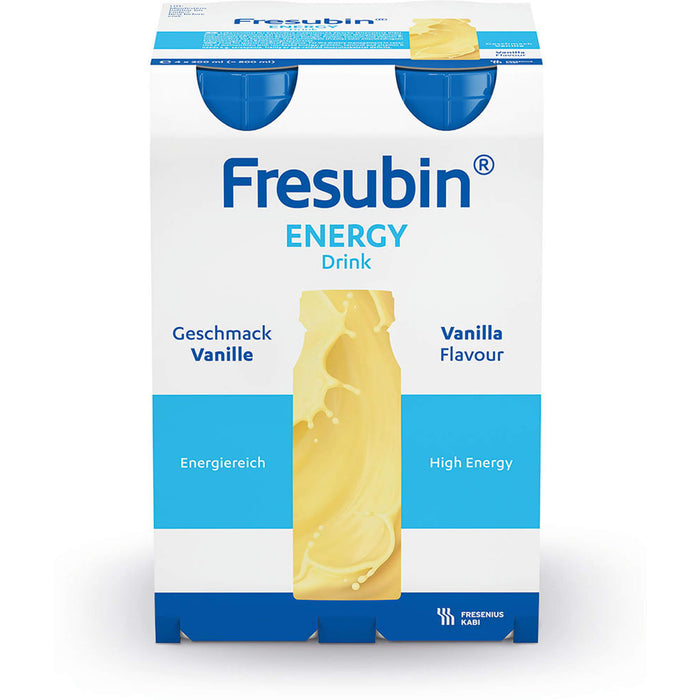 Fresubin Energy Drink Vanille Trinkflaschen, 800 ml Lösung