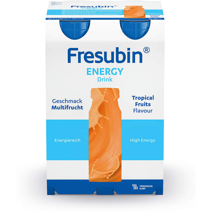 Fresubin Energy drink Multifrucht Trinkflasche, 800 ml Lösung