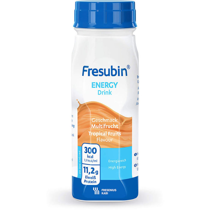 Fresubin Energy drink Multifrucht Trinkflasche, 800 ml Lösung