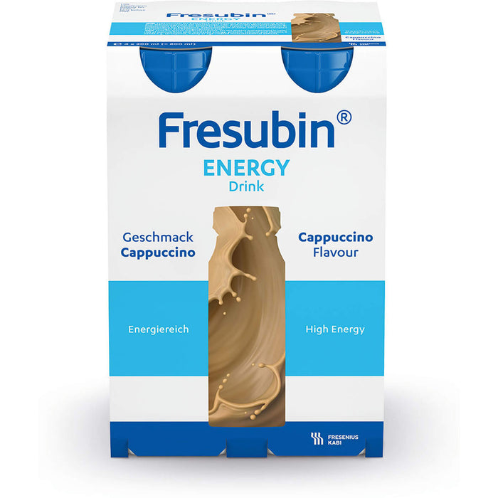 Fresubin Energy Drink Cappuccino Trinknahrung, 800 ml Lösung