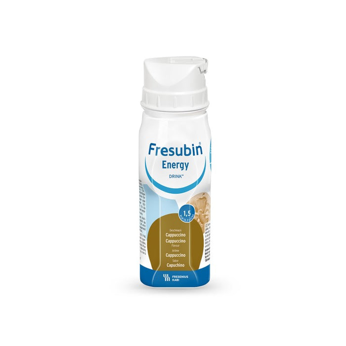 Fresubin Energy DRINK Cappuccino Trinkflasche, 6X4X200 ml LOE