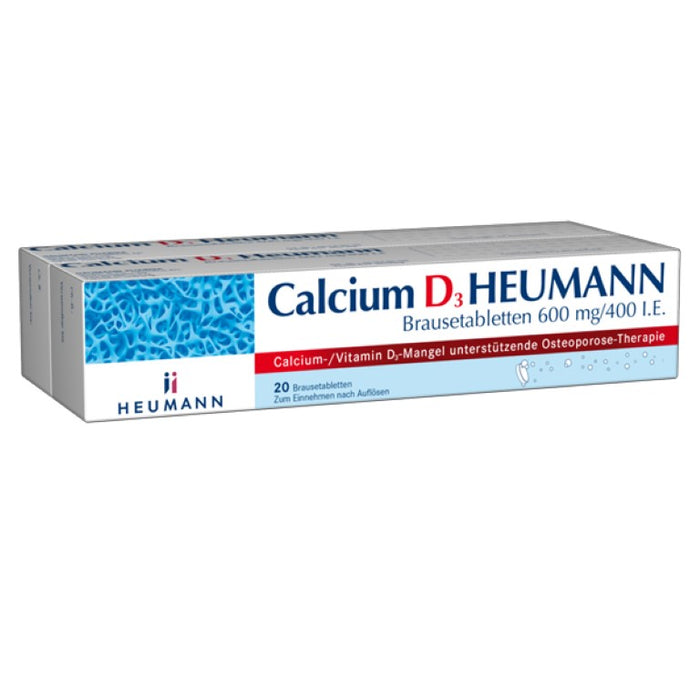Heumann  Calcium D3 Brausetabletten, 40 St. Tabletten
