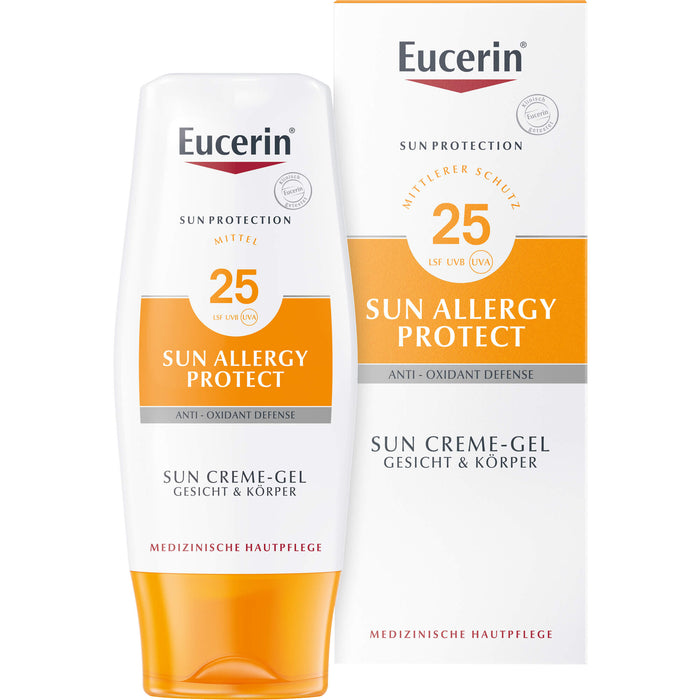 Eucerin Sensitive Protect Sun Lotion Extra Light LSF 30, 150 ml Lotion