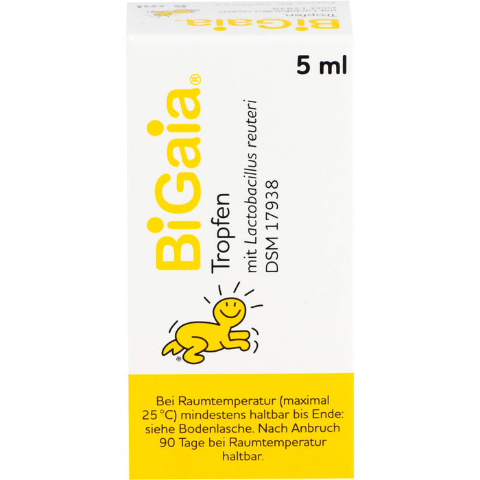 BiGaia Tropfen, 5 ml Lösung