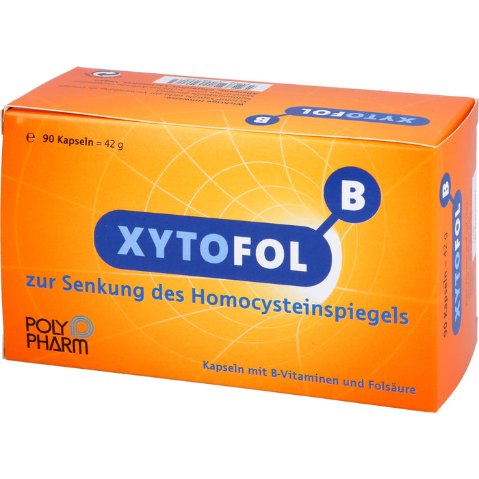 XYTOFOL B Kapseln zur Senkung des Homocysteinspiegels, 90 St. Kapseln