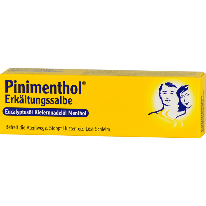 Pinimenthol Erkältungssalbe, 20 g Creme