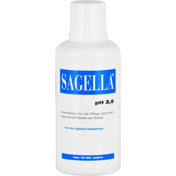 SAGELLA pH 3,5 Waschlotion, 500 ml Lotion