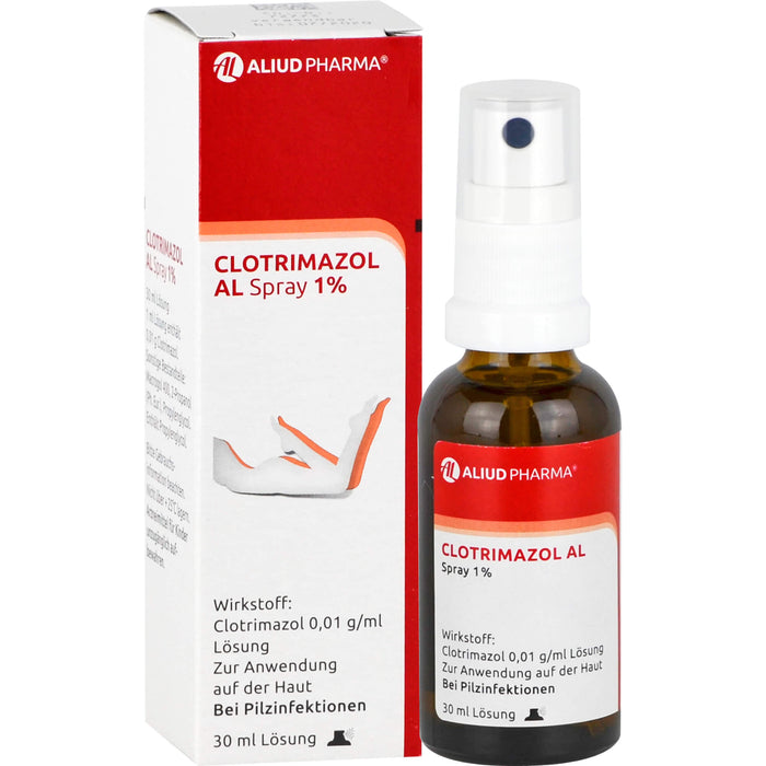 Clotrimazol AL Spray 1%, 30 ml Lösung