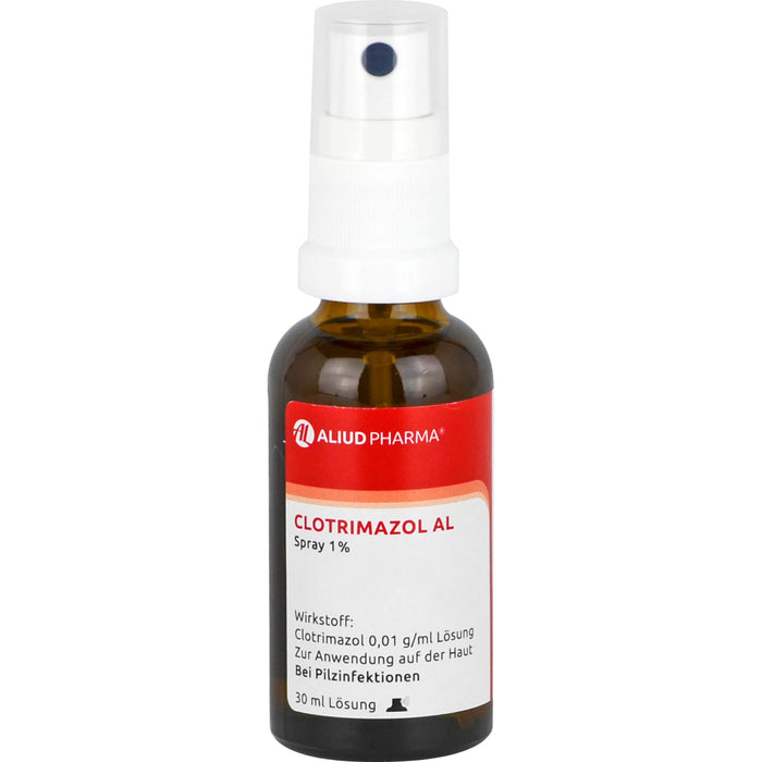 Clotrimazol AL Spray 1%, 30 ml Lösung