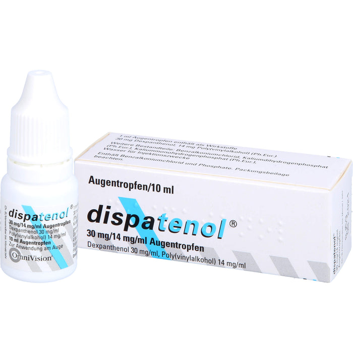 dispatenol Augentropfen, 10 ml ATR
