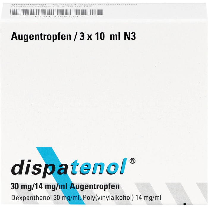 dispatenol Augentropfen, 30 ml Lösung