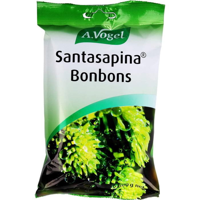 A. Vogel Santasapina Bonbons für Rachen und Hals, 100 g Bonbons