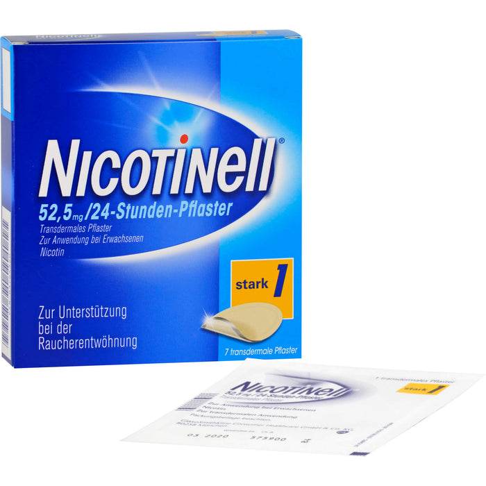 Nicotinell 21 mg 24-Stunden-Pflaster zur Raucherentwöhnung, 7 St. Pflaster