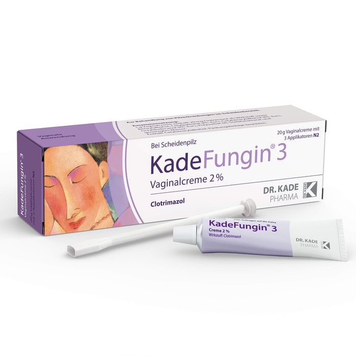 KadeFungin 3 Vaginalcreme, 20 g Creme