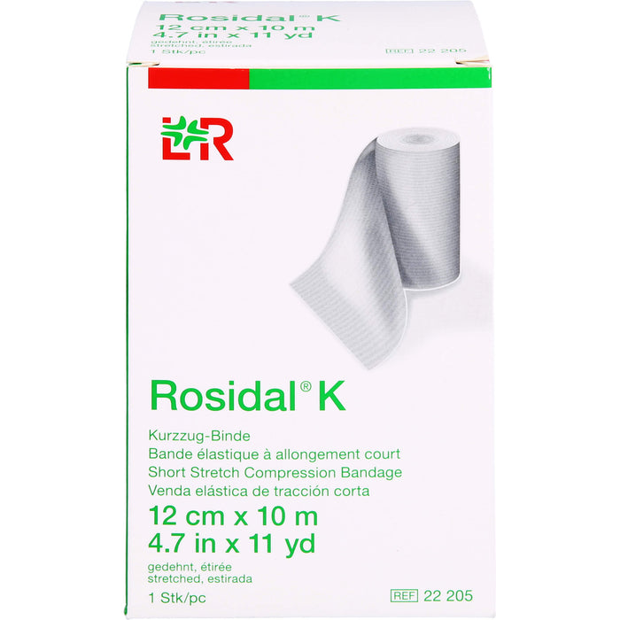 Rosidal Kurzzugbinde 12cmx10m, 1 St BIN