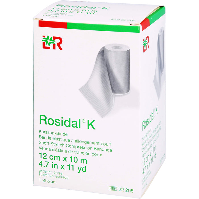 Rosidal Kurzzugbinde 12cmx10m, 1 St BIN