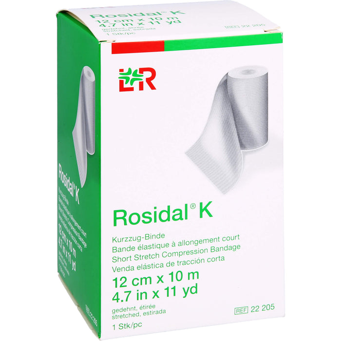 Rosidal Kurzzugbinde 12cmx10m, 1 St BIN