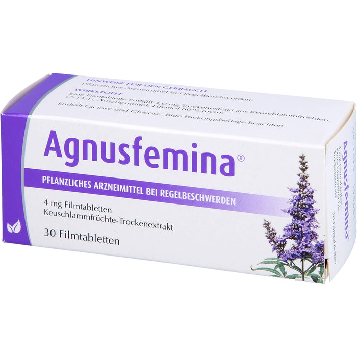 Agnusfemina 4 mg Filmtabletten, 30 St FTA