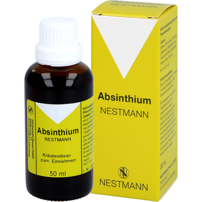 Absinthium NESTMANN Kräuterelixier, 50 ml Lösung
