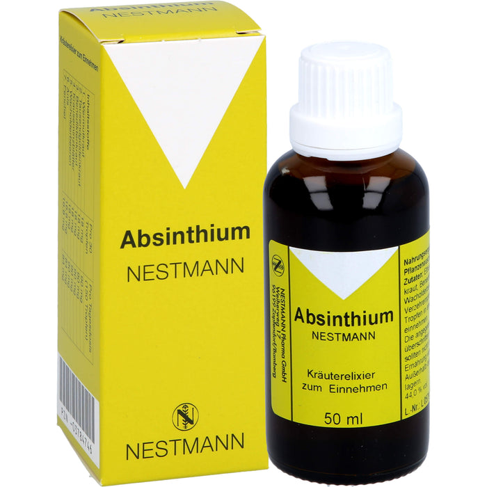 Absinthium NESTMANN Kräuterelixier, 50 ml Lösung
