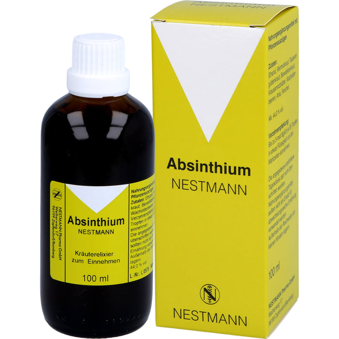 Absinthium NESTMANN Kräuterelixier Tropfen, 100 ml Lösung