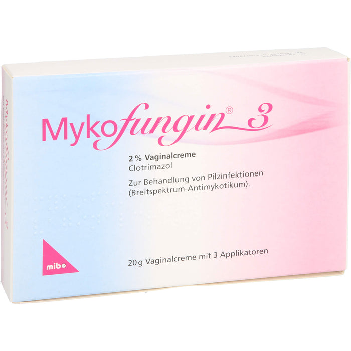 Mykofungin 3,2 % Vaginalcreme bei Pilzinfektionen, 20 g Creme