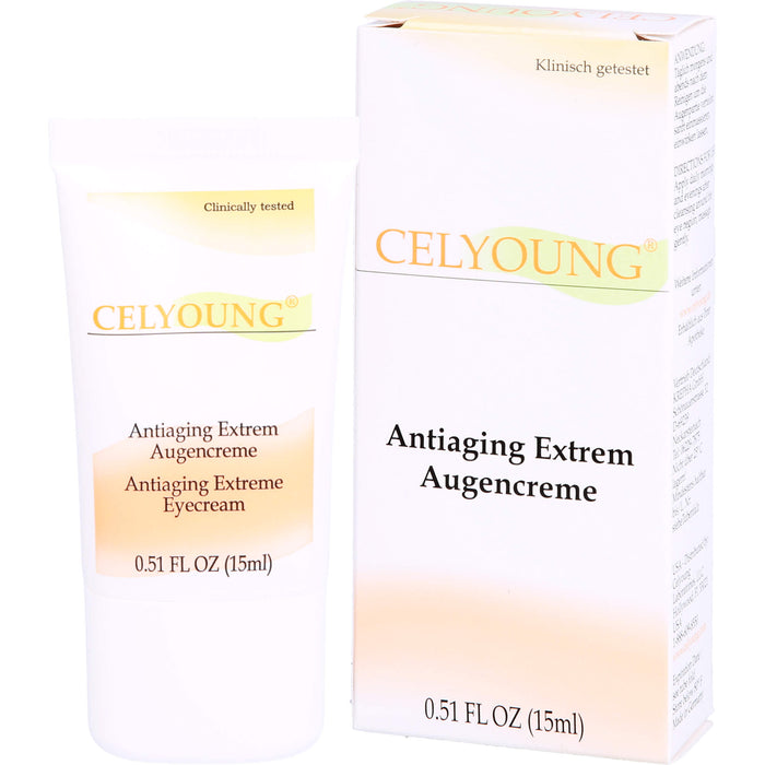 CELYOUNG Antiaging Extrem Augencreme, 15 ml CRE
