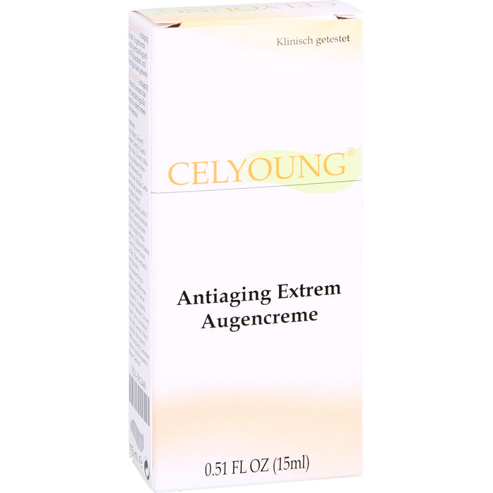 CELYOUNG Antiaging Extrem Augencreme, 15 ml CRE