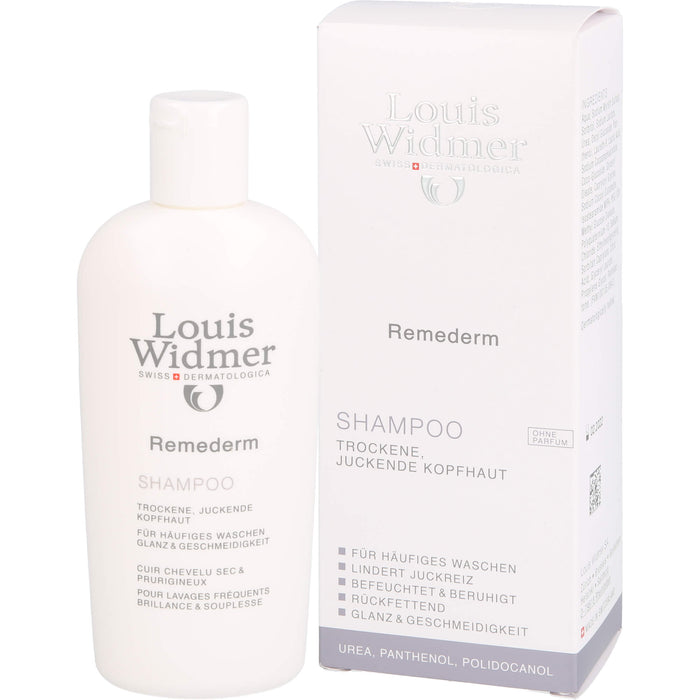 Widmer Remederm Shampoo nicht parfümiert, 150 ml Shampoo