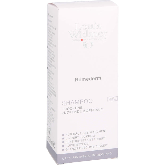 Widmer Remederm Shampoo nicht parfümiert, 150 ml Shampoo