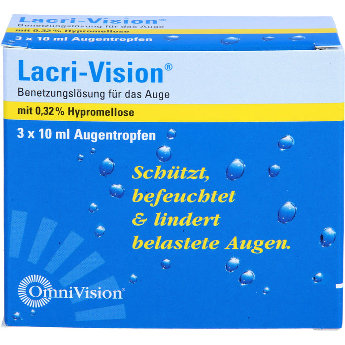 Lacri-Vision Augentropfen, 30 ml Lösung
