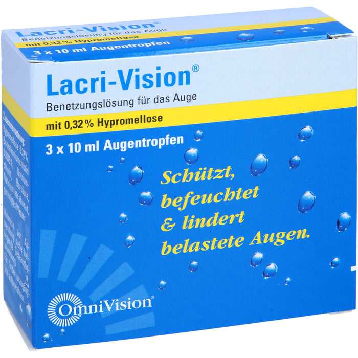 Lacri-Vision Augentropfen, 30 ml Lösung