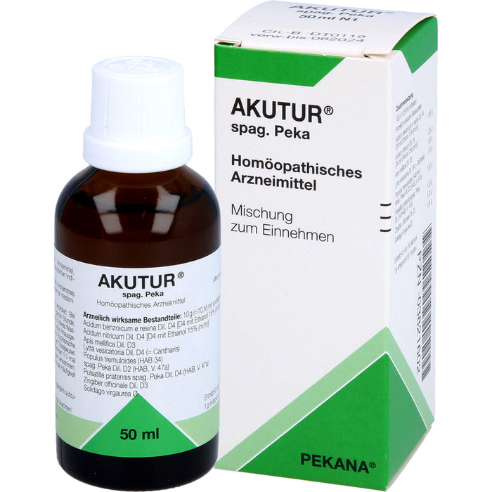 Akutur spag. Tropf., 50 ml TRO