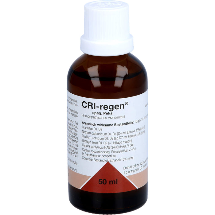 CRI-regen spag. Peka Mischung, 50 ml Lösung