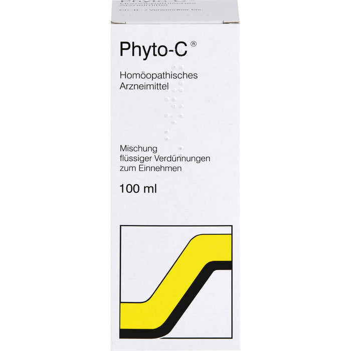 Phyto C Mischung, 100 ml Lösung