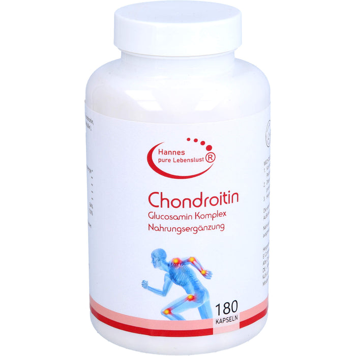Chondroitin-Glucosamin + C Komplex Vegi Kapseln, 180 St KAP